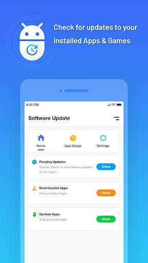 Software Update Android screenshot 1