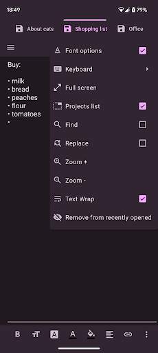 Text Editor screenshot 6