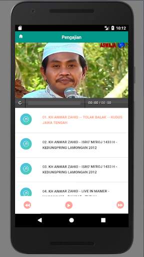Pengajian KH Anwar Zahid Terbaru screenshot 2