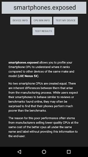 Smartphone Exposed screenshot 1