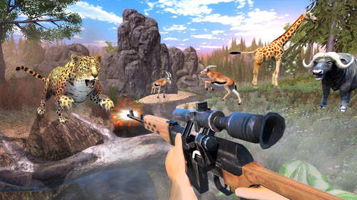 Deer Hunting Animal Shooting Free Game screenshot 2