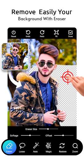 Garden Photo Editor screenshot 1