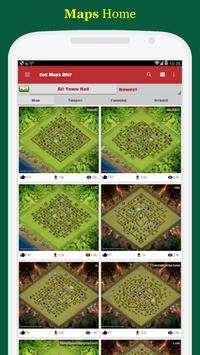 Maps for Clash of Clans - Town Hall & Builder Hall screenshot 3