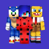 Cartoon Skins on 9Apps