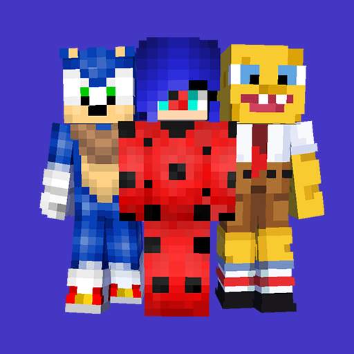 Cartoon Skins 4