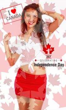 Canada Day Frames स्क्रीनशॉट 4