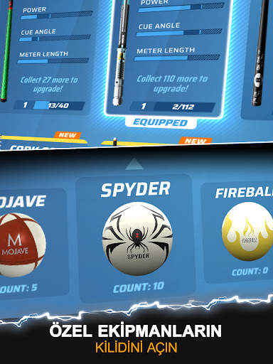 8-Ball Smash: 3D Bilardo Oyunu screenshot 10