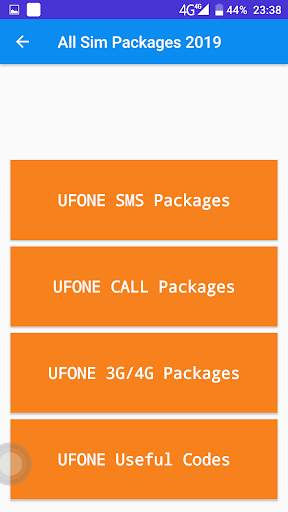 All SIM Packages 2020 screenshot 3