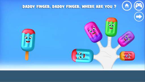 Finger Family Rhymes And Game screenshot 3