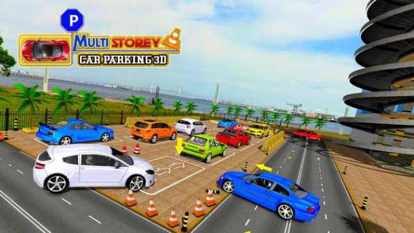 Multi Storey Car Parking 3D screenshot 9