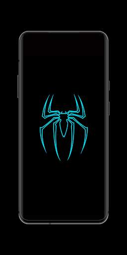 Black Wallpapers in HD, 4K screenshot 3