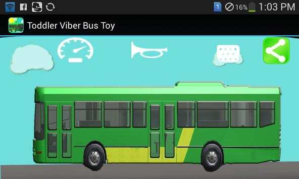 Toddler Viber Kids Bus screenshot 1