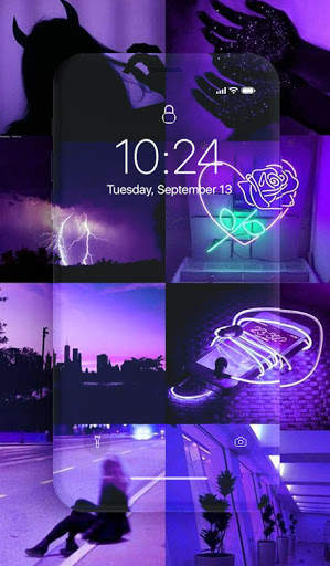 Neon Wallpaper screenshot 5