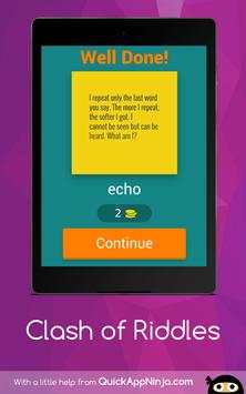Clash of Riddles - Best Conundrums and Enigmas screenshot 7