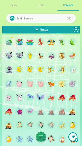 Pokémon HOME screenshot 3
