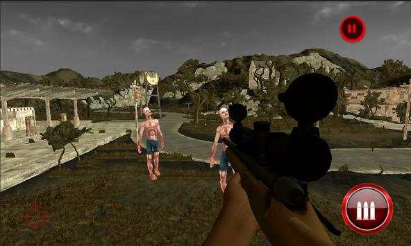 Zombie Apocalypse Attack Escape mission simulator screenshot 3