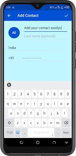 Indian messenger screenshot 2
