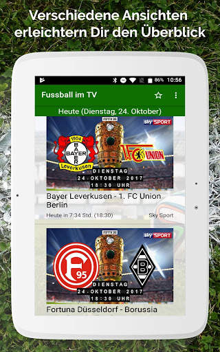 Fussball im TV live screenshot 16