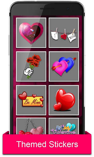 Love Photo Frame-valentine day screenshot 6