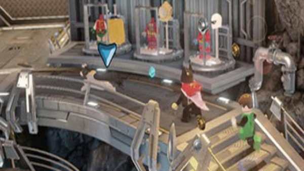 Cheat LEGO BatmaN  3 screenshot 1