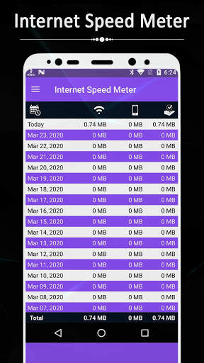 Internet Speed Meter - Network Speed - Speed Meter screenshot 4