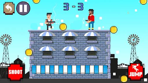 Shooting Party: Gun Master Ragdoll Fighting Games screenshot 5