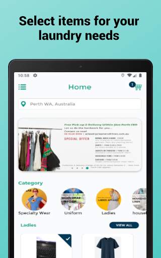 fanC Laundry скриншот 3