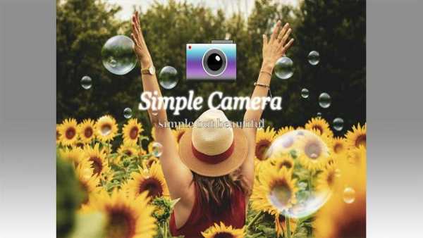 Simple Camera screenshot 1