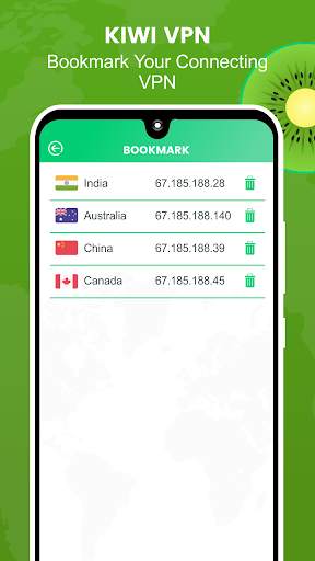 Unlimited Kiwi VPN Free - Secure Proxy & Unblock screenshot 4