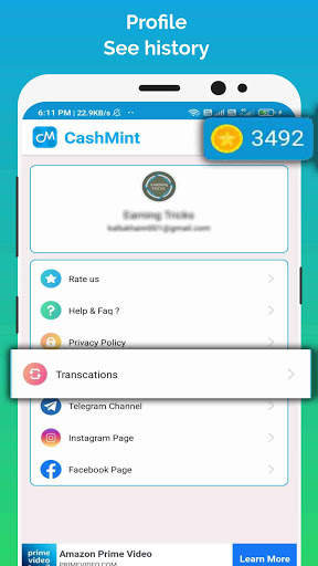 Cashmint - Get Games Credits & Wallet Cash screenshot 4