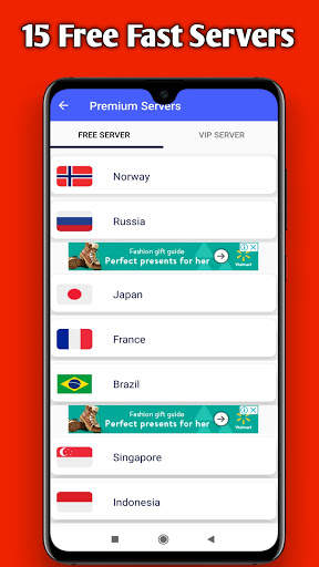 Hunter VPN Network - Change ip all Country screenshot 2