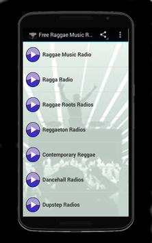 Free Raggae Music Radio screenshot 1
