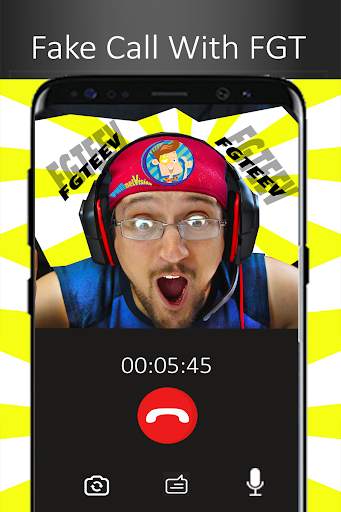 FGT Fake Video Call & Chat screenshot 2