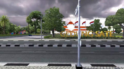 Bus Simulator Indonesia V3.5 screenshot 5