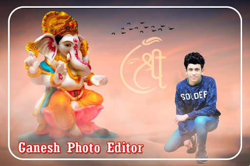 Ganesha Photo Editor - Ganesha Photo Frame screenshot 2