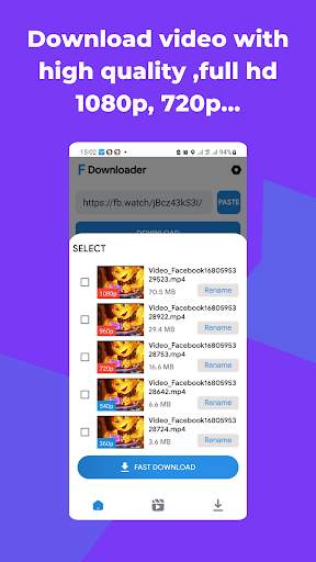 Facebook Video Downloader screenshot 2