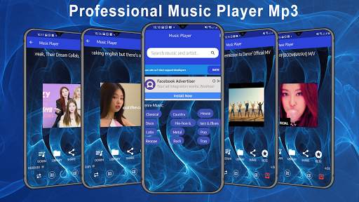 Music Player – Mp3 Player screenshot 1
