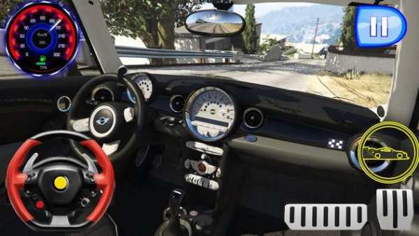Cabrio Mini Cooper - 4WD Mini Cars screenshot 3