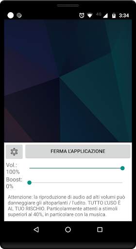 Volume Booster GOODEV screenshot 1