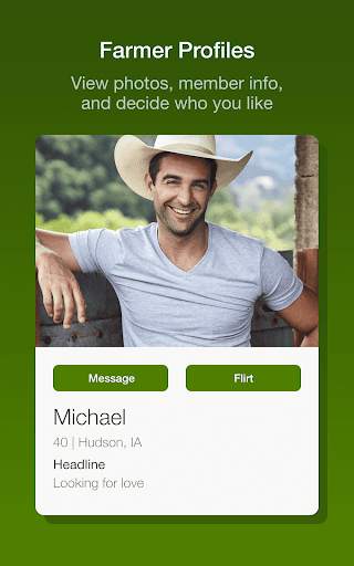 Farmers Dating Site App скриншот 8
