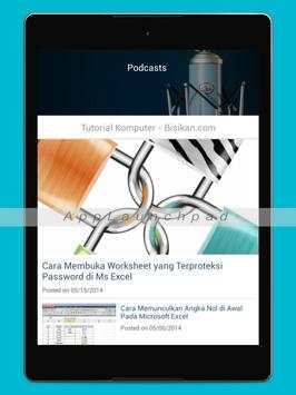 Belajar Komputer screenshot 5