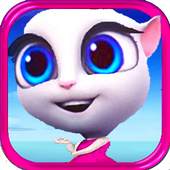games for girls : talking cat 2.0