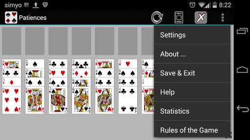 Patiences: Solitaire Spider FreeCell Forty Thieves screenshot 7