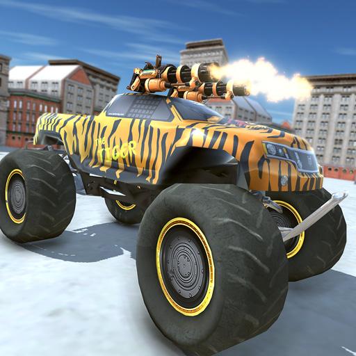 Monster Truck Car Transform icon