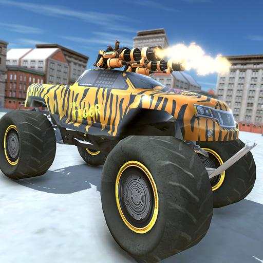 Monster Truck Car Transform screenshot 6