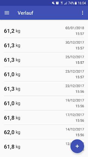 My Weight screenshot 2