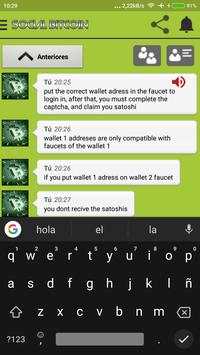 Social Bitcoin. Earn free coins. screenshot 4