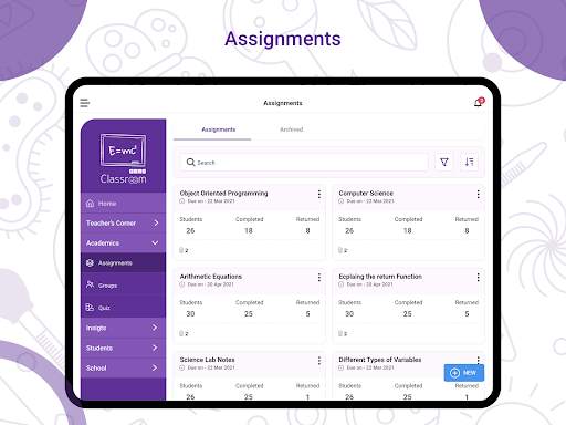 GEMS Classroom screenshot 8