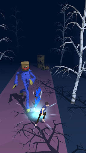 Huggy Monster Run screenshot 2