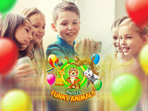 Baby puzzles: Funny animals screenshot 8